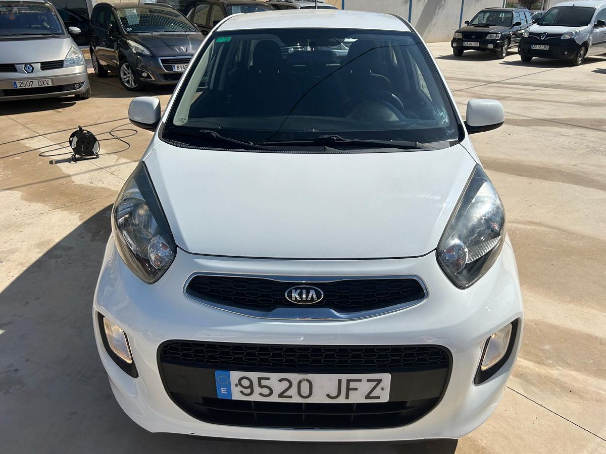 KIA PICANTO COMFORT 1.0 SPANISH LHD IN SPAIN ONLY 81000 MILES STUNNING 2015